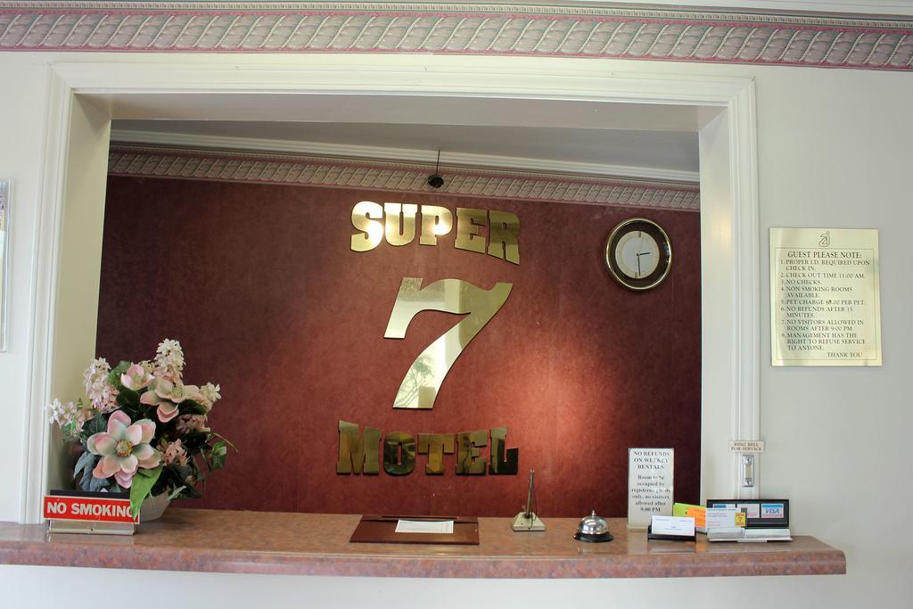 Super 7 Motel Columbia Bagian luar foto