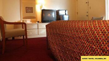 Super 7 Motel Columbia Bagian luar foto